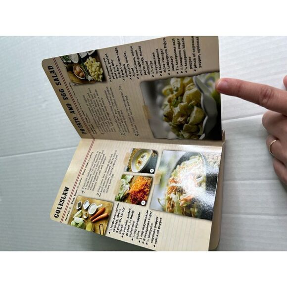 3/$15 or 5/$20 BBQ Sizzling Recipes board book cookbook - Picture 6 of 6